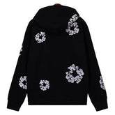 Denim Tears Kapok Flower Pattern Printed Hoodie